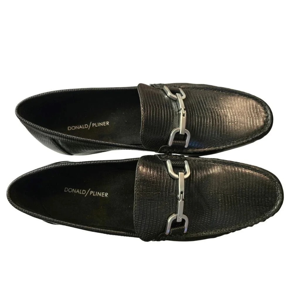 DONALD J PLINER Niles Men's Bit Slip on Loafer Shoes Size 10.5‎ NWOB